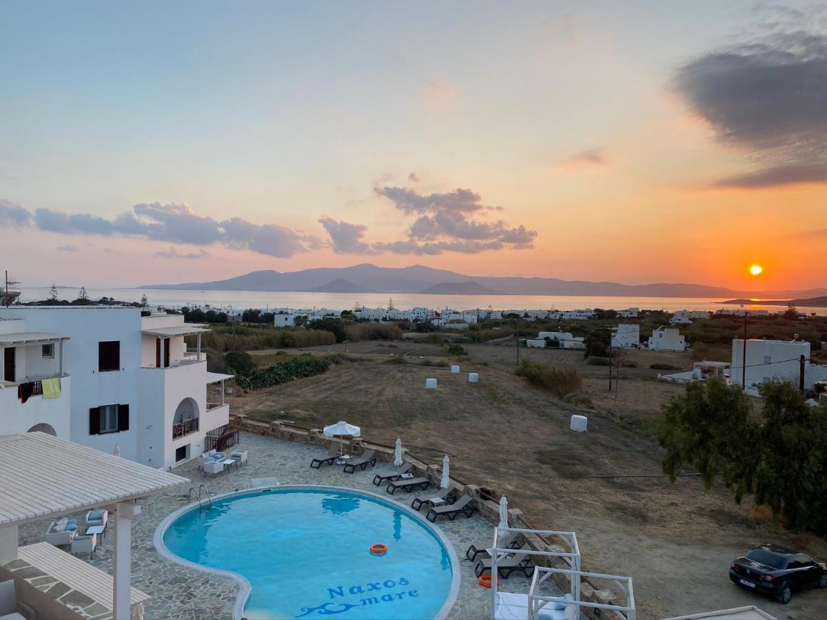 Naxos Mare Apart otel Agia Anna  Dış mekan fotoğraf